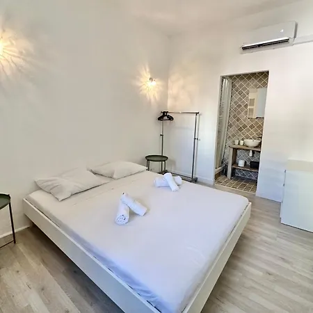 Heart Of Juan Les Pins - Ac - 5min & Restaurants * Antibes