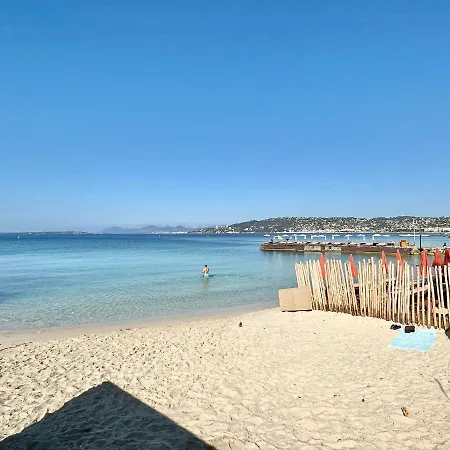 Heart Of Juan Les Pins - Ac - 5min & Restaurants Apartment *