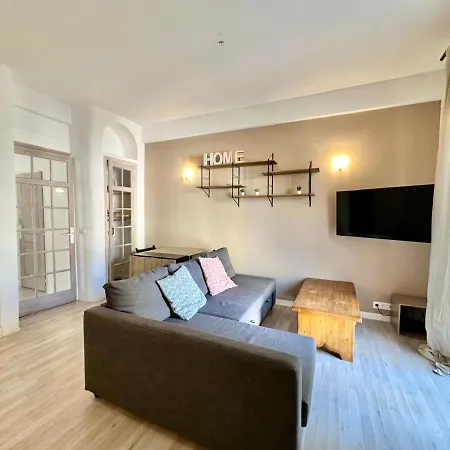 Heart Of Juan Les Pins - Ac - 5min & Restaurants *