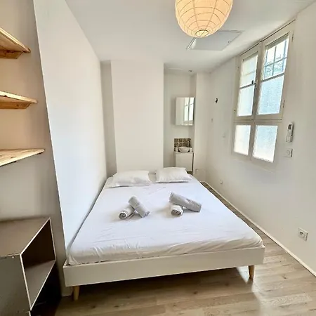 Heart Of Juan Les Pins - Ac - 5min & Restaurants Apartment Antibes